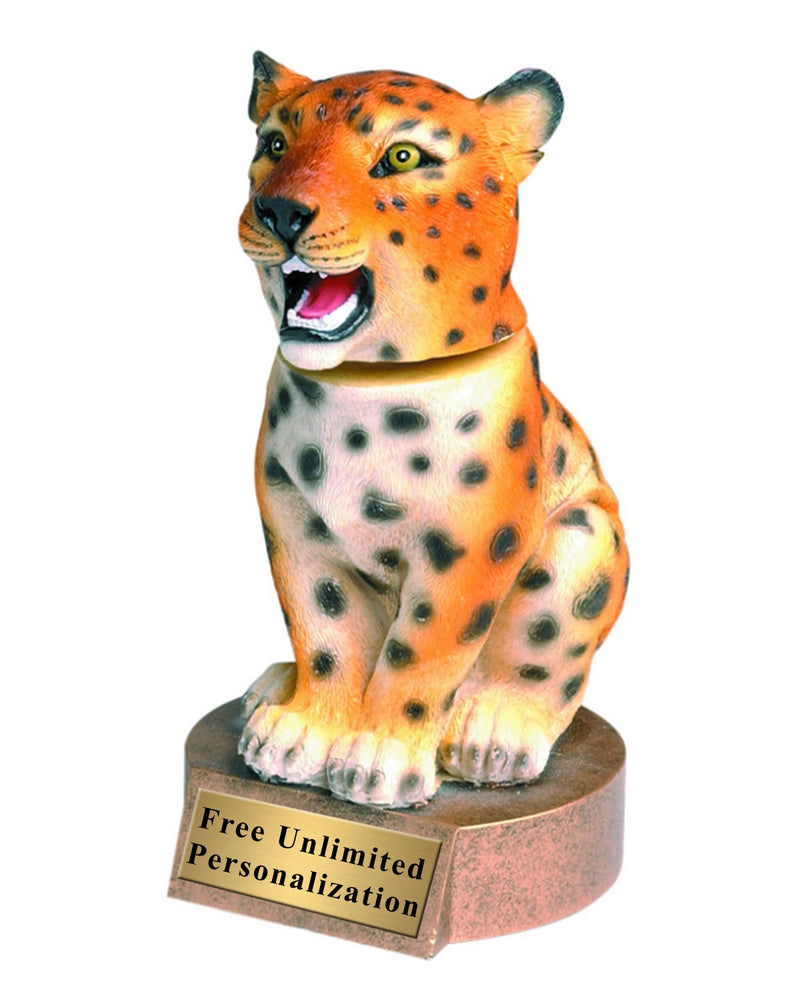 Jaguar Bobblehead Mascot Trophy