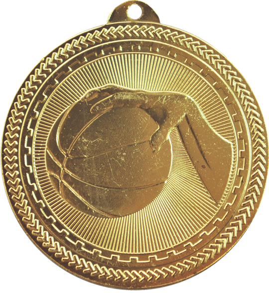 BriteLazer Basketball Medal