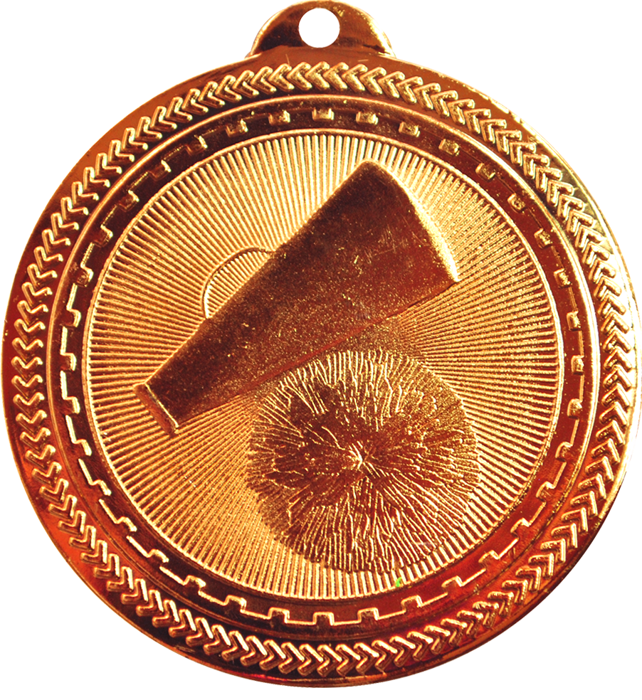 Bronze BriteLazer Cheering Medal