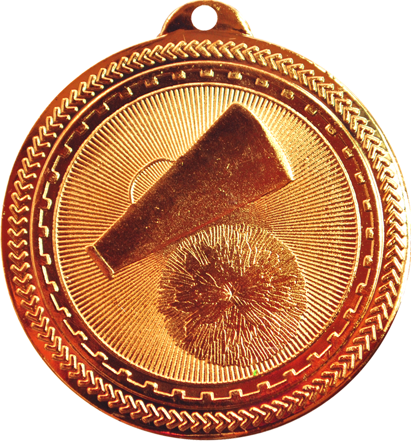 Bronze BriteLazer Cheering Medal