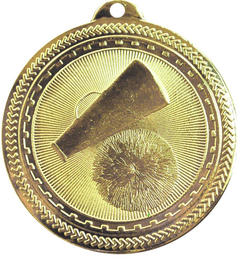 Gold BriteLazer Cheering Medal