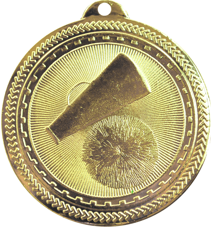 Gold BriteLazer Cheering Medal