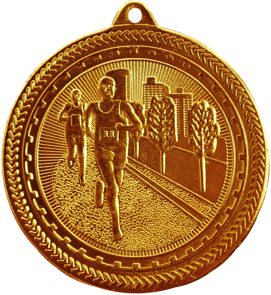 Bronze BriteLazer Cross Country Medal