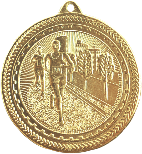 BriteLazer Cross Country Medal