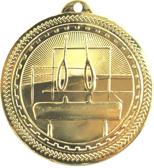 BriteLazer Gymnastics Medal