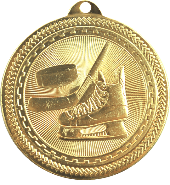 BriteLazer Hockey Medal