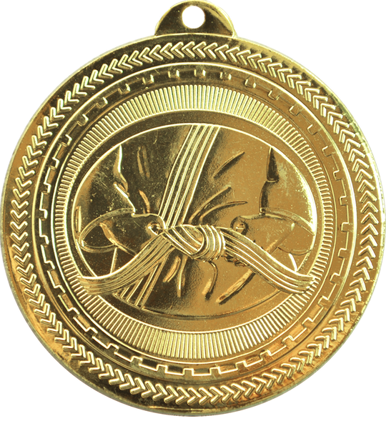 BriteLazer Martial Arts Medal