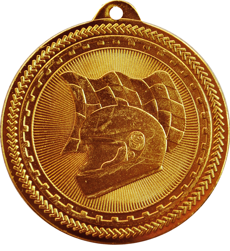 Bronze BriteLazer Racing Medal