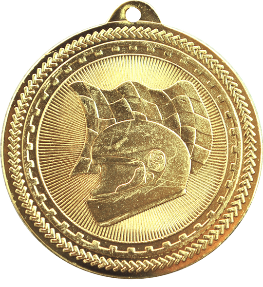 BriteLazer Racing Medal