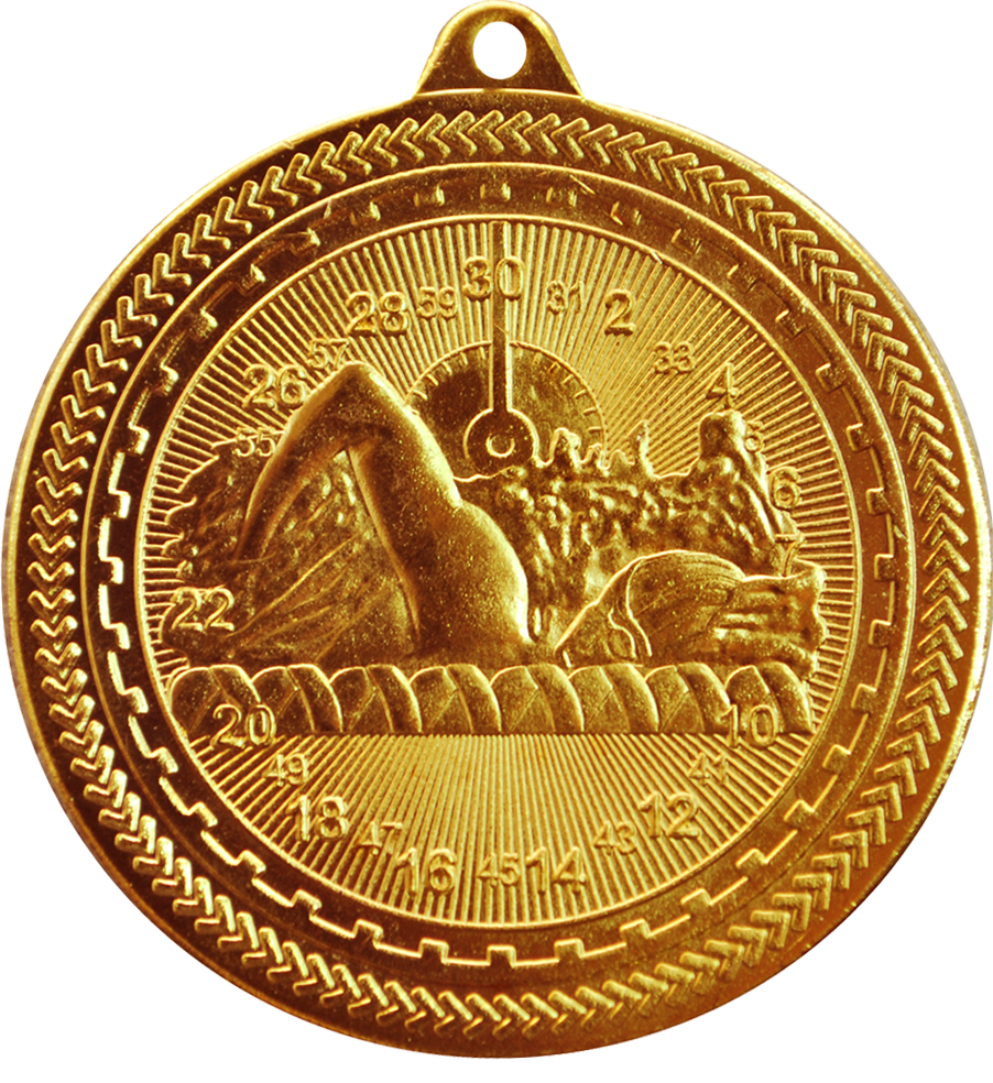 Bronze BriteLazer Swimming Medal