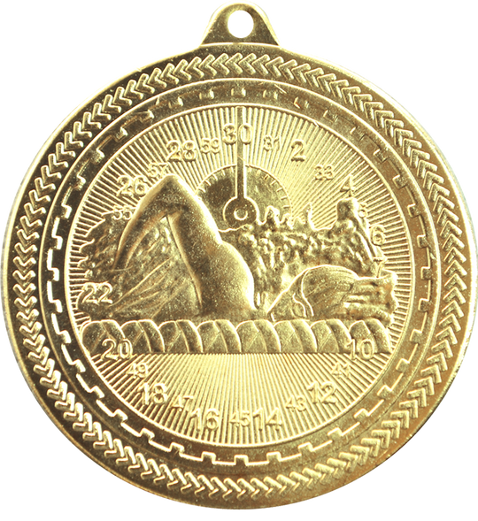 BriteLazer Swimming Medal