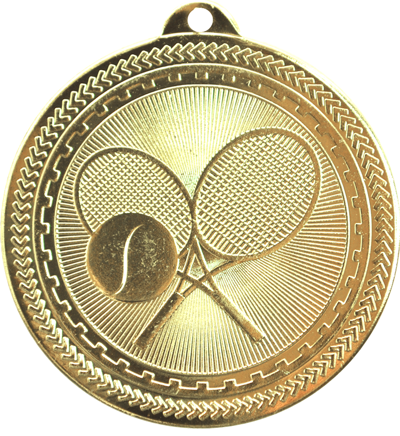 Gold BriteLazer Tennis Medal
