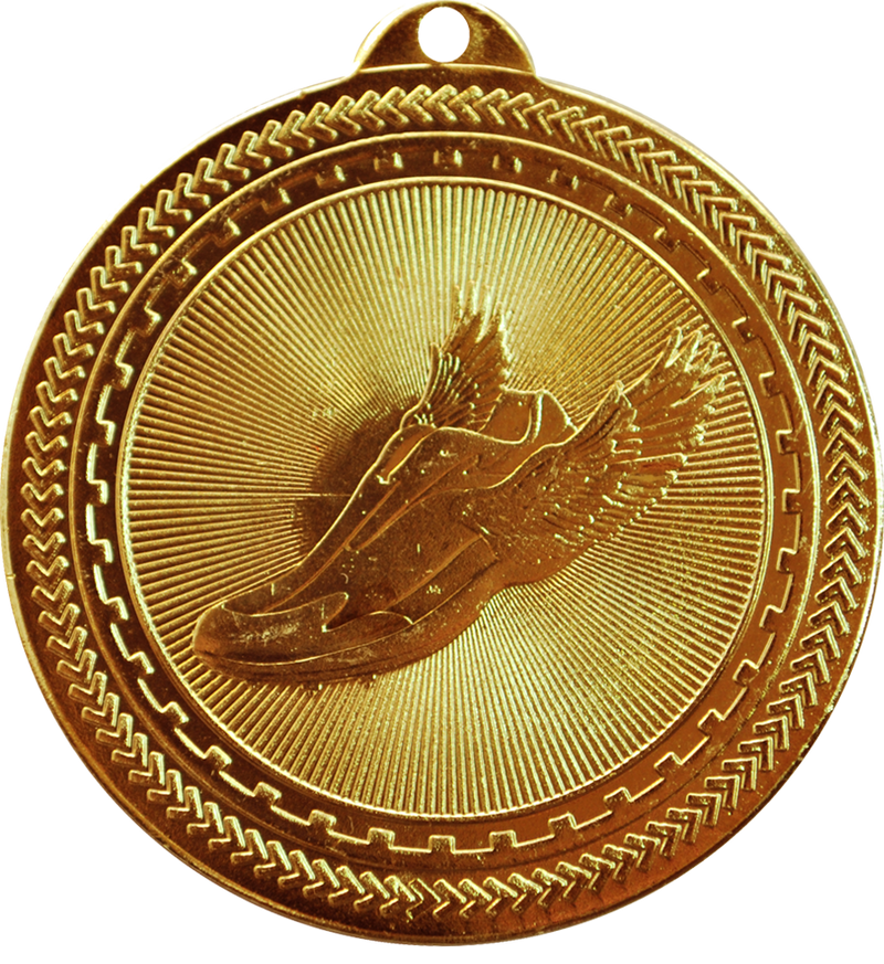 Bronze BriteLazer Track Medal