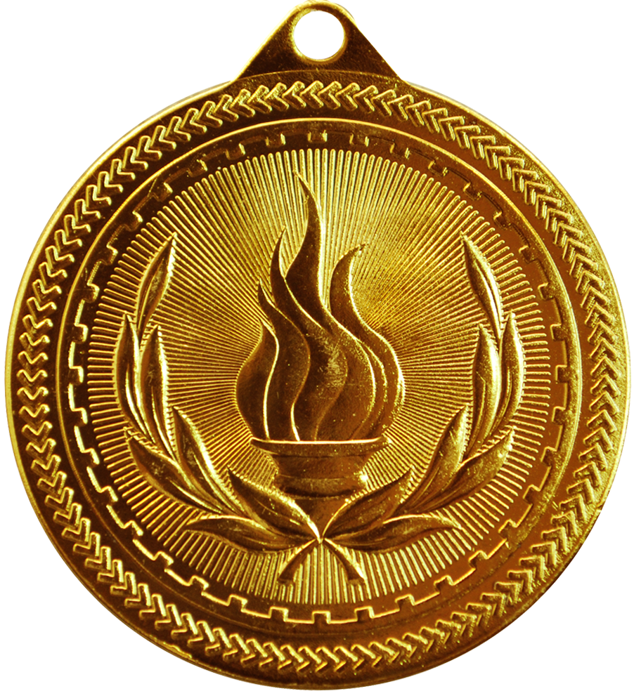 Bronze BriteLazer Victory Medal