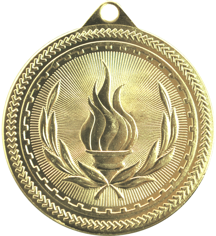 Gold BriteLazer Victory Medal