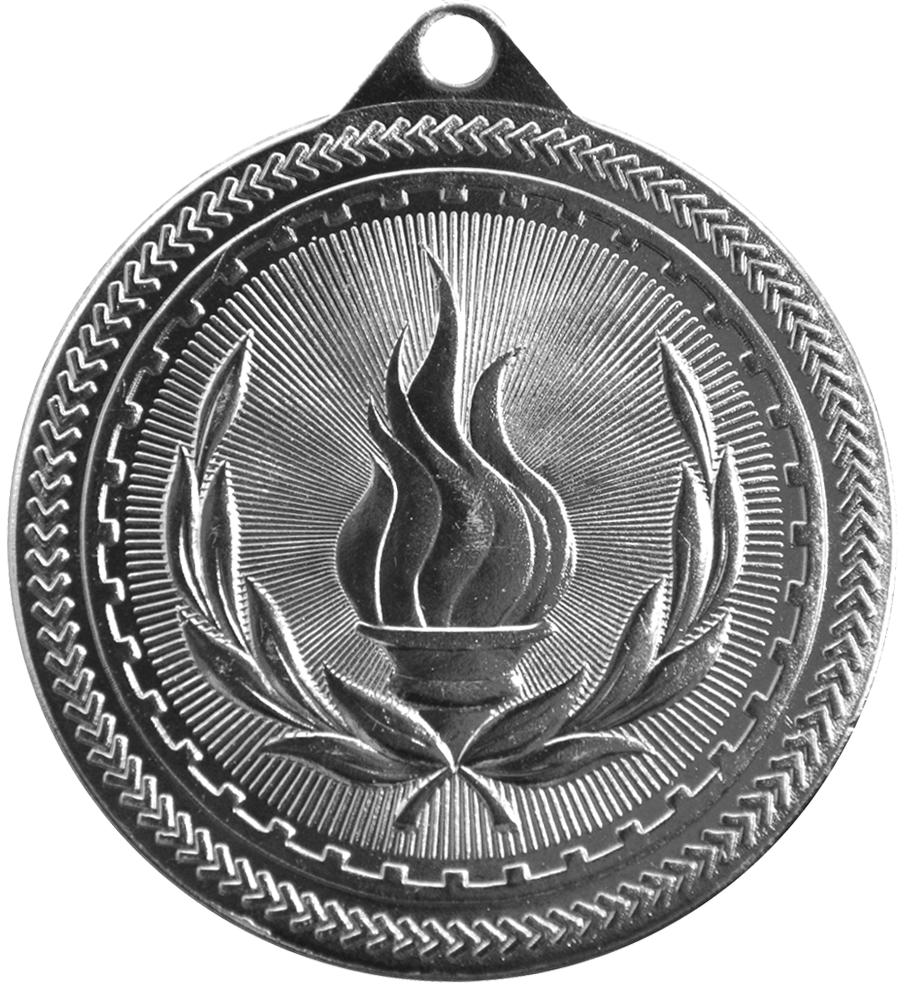 Silver BriteLazer Victory Medal