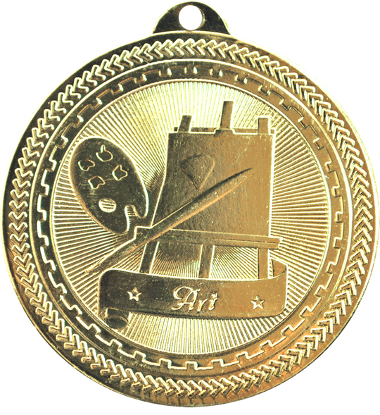 BriteLazer Art Medal