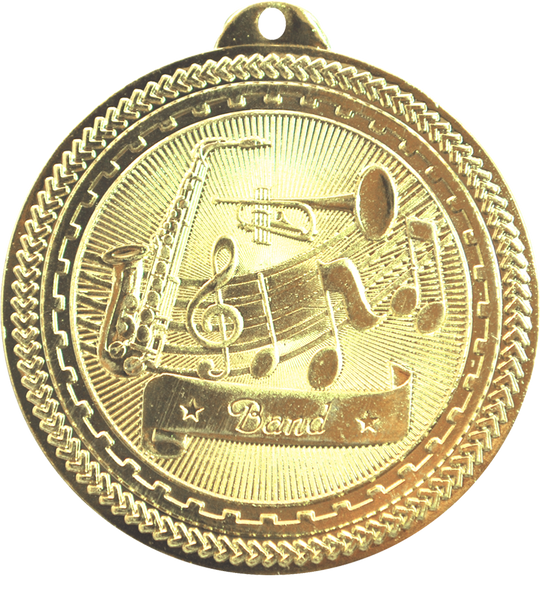 BriteLazer Band Medal
