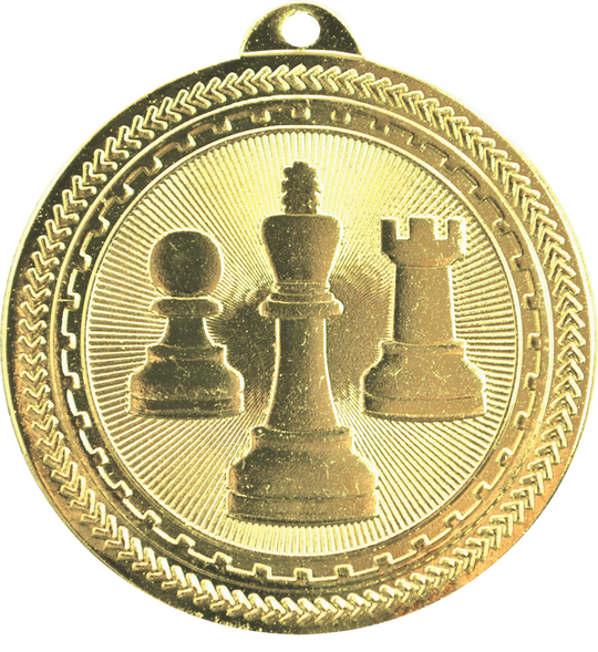BriteLazer Chess Medal