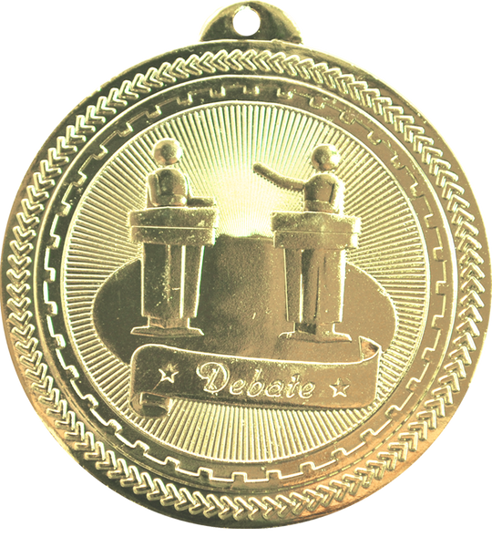 BriteLazer Debate Medal