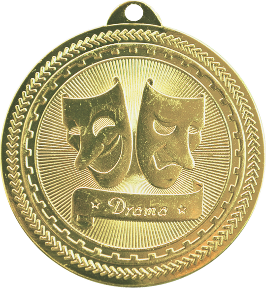 BriteLazer Drama Medal