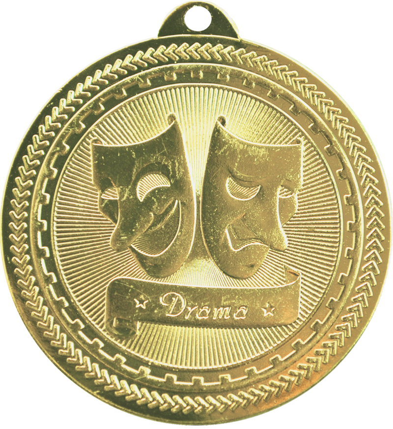 Gold BriteLazer Drama Medal