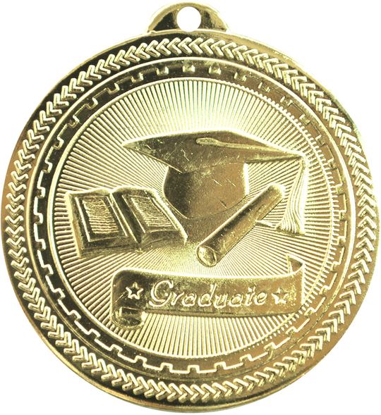 BriteLazer Graduate Medal