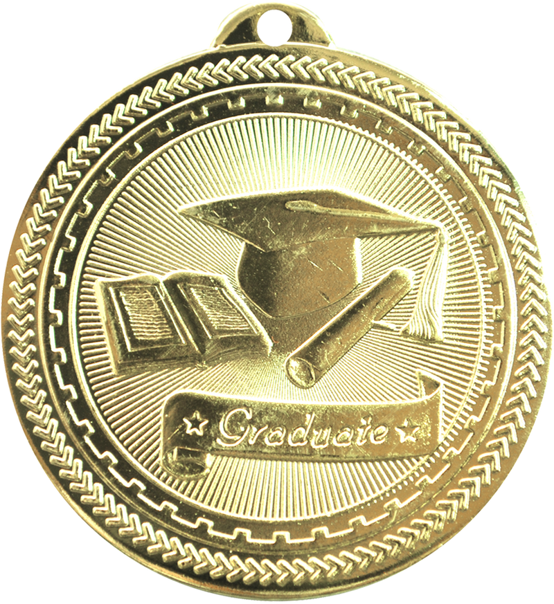 Gold BriteLazer Graduate Medal