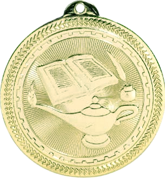 BriteLazer Lamp of Knowledge Medal