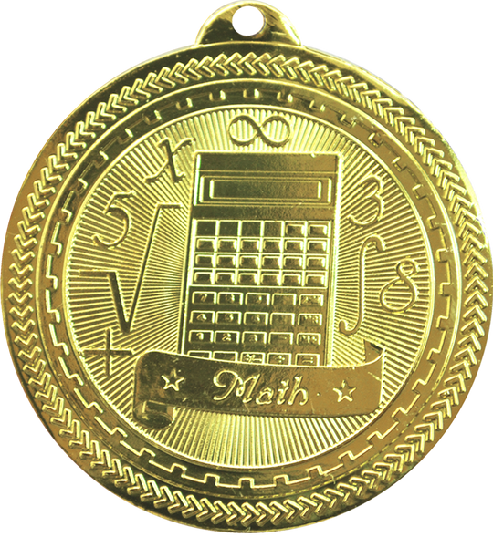 BriteLazer Math Medal