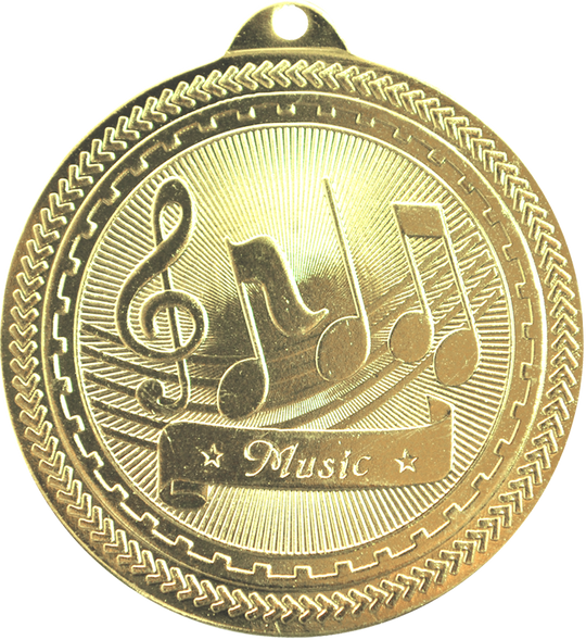 BriteLazer Music Medal