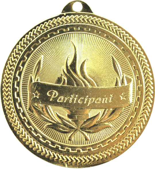 BriteLazer Participant Medal