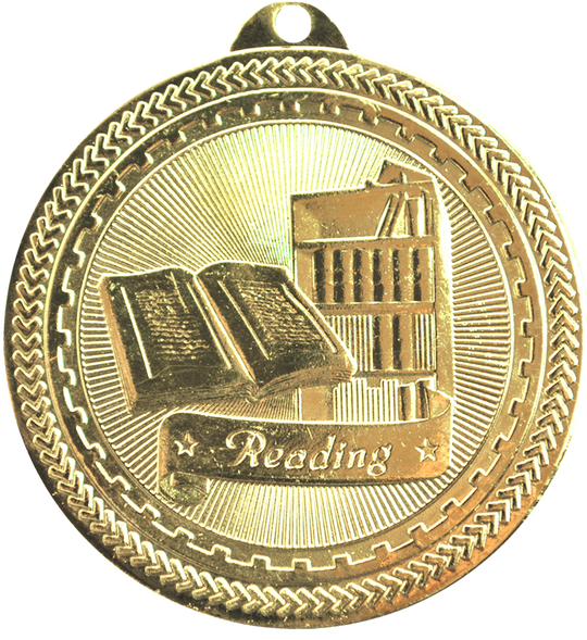 BriteLazer Reading Medal