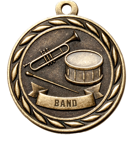 Scholastic Band Medal