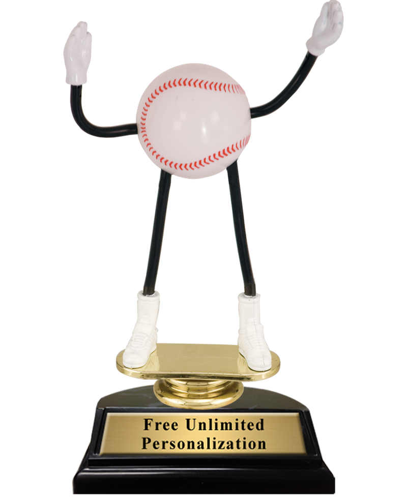 Baseball Trophy Dude