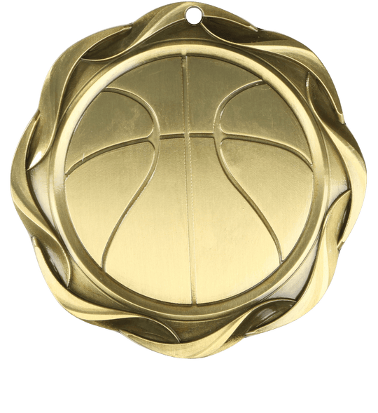 Fusion Basketball Medal