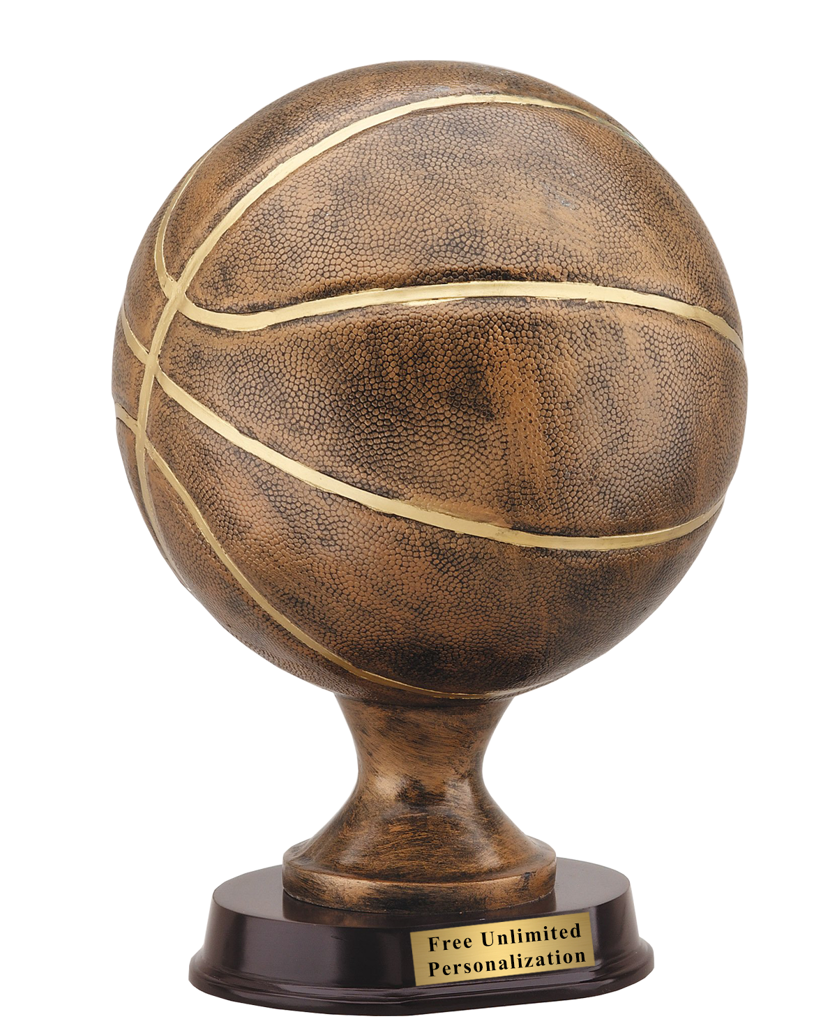 Basketball Sculpture Trophy