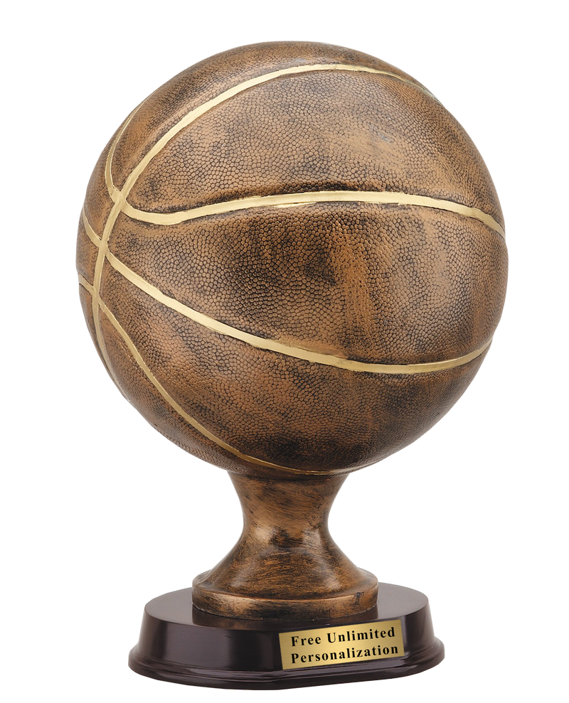 Basketball Sculpture Trophy