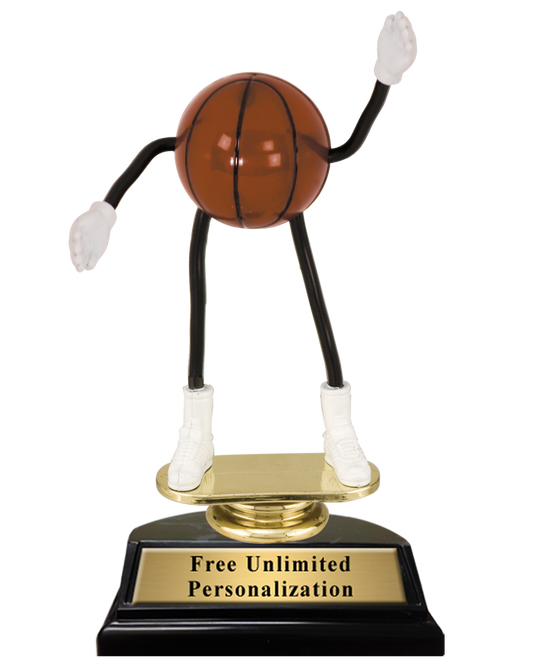 Basketball Trophy Dude