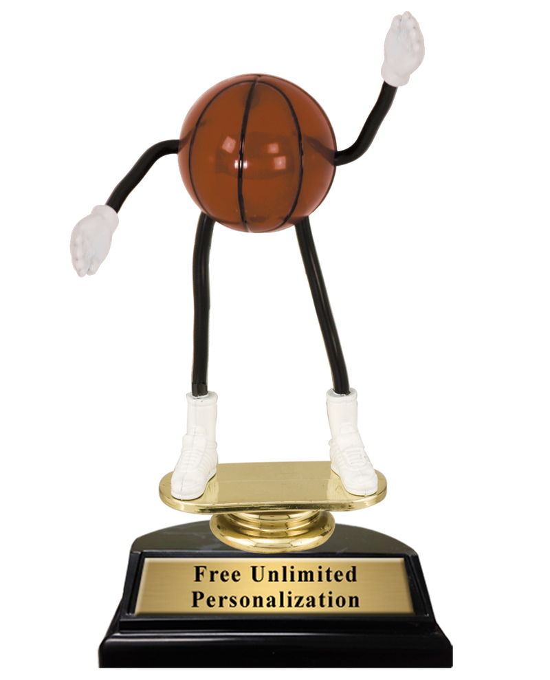 Basketball Trophy Dude
