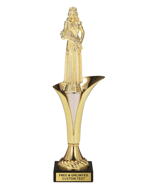 Beauty Pageant Trophies | Order Beauty Pageant Award Titles & Awards ...