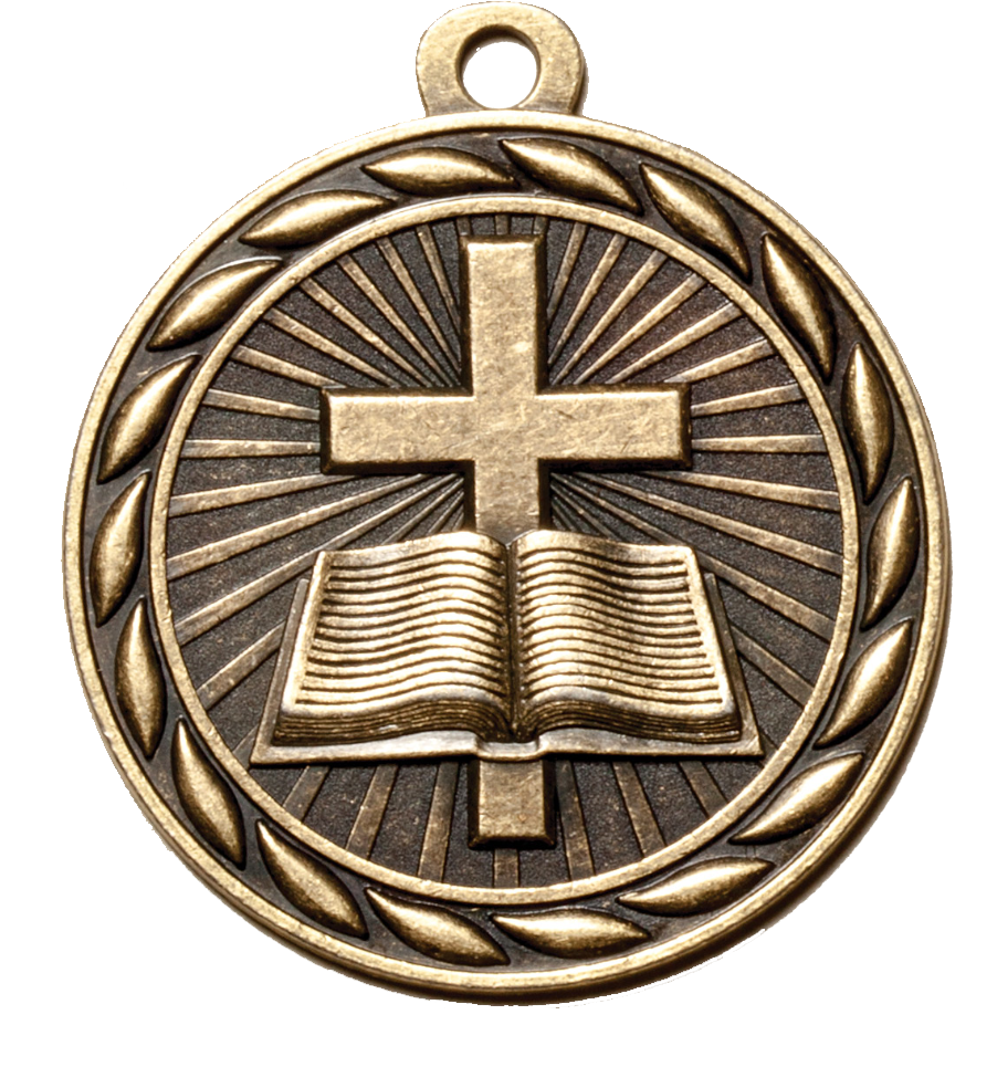 Gold Scholastic Bible Medal