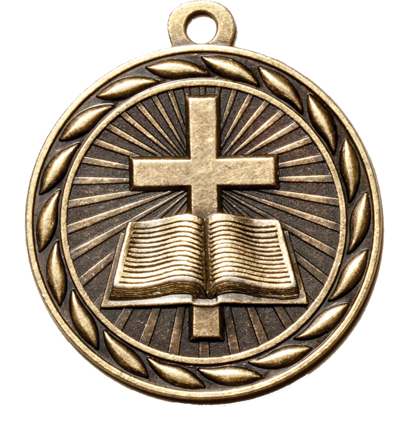 Gold Scholastic Bible Medal