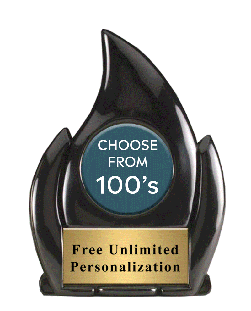 Black Flame Insert Award