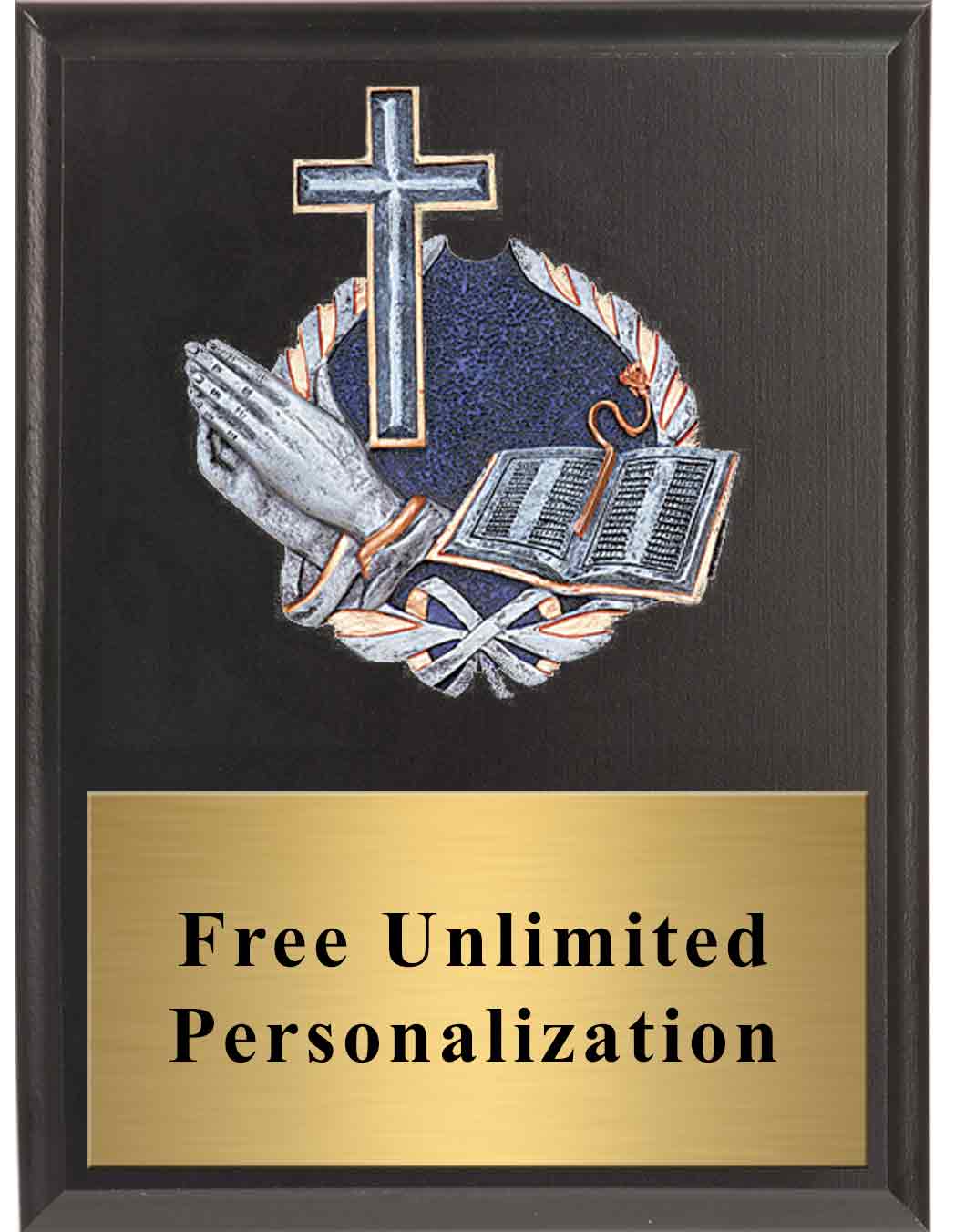 Black Religion Millennium Plaque