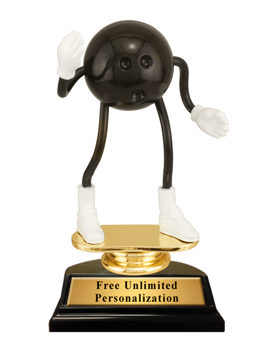 Bowling Trophy Dude