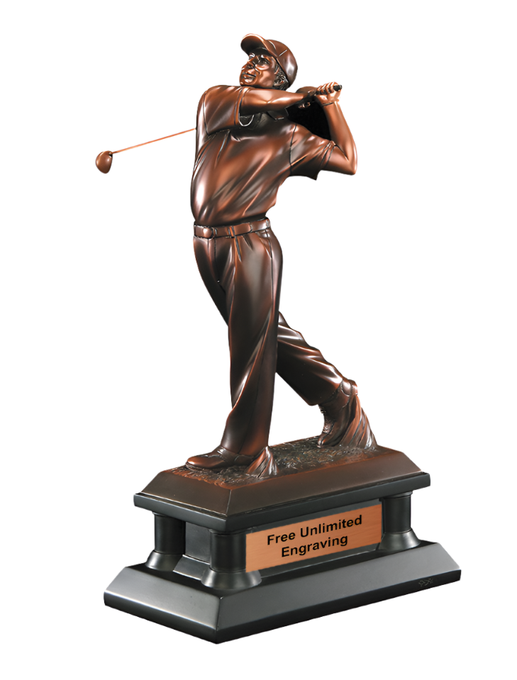 Bronze Golf Legend Trophy