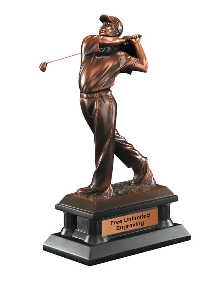 Bronze Golf Legend Trophy