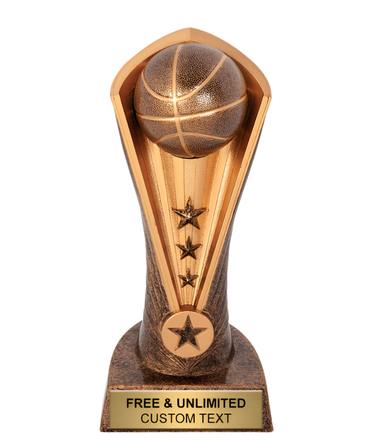 Cobra Basketball Award Trophies