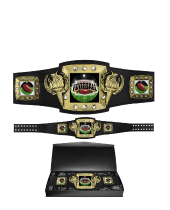 Fantasy Champion Victory Award Belt